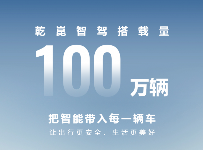 搭载量达成百万里程碑！华为乾崑正书写汽车产业下